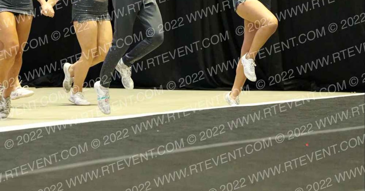 Tech Cheer - Cedar Park Gunsmoke · Jamfest San Antonio Classic