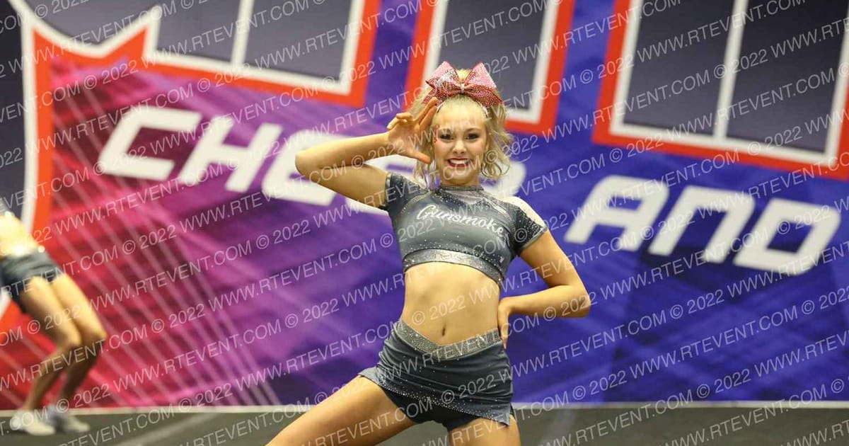 Tech Cheer - Cedar Park Gunsmoke · Jamfest San Antonio Classic