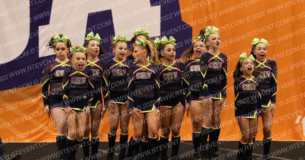 CheerCats LV Neon Kitties · GSSA Ontario Challenge DIDII
