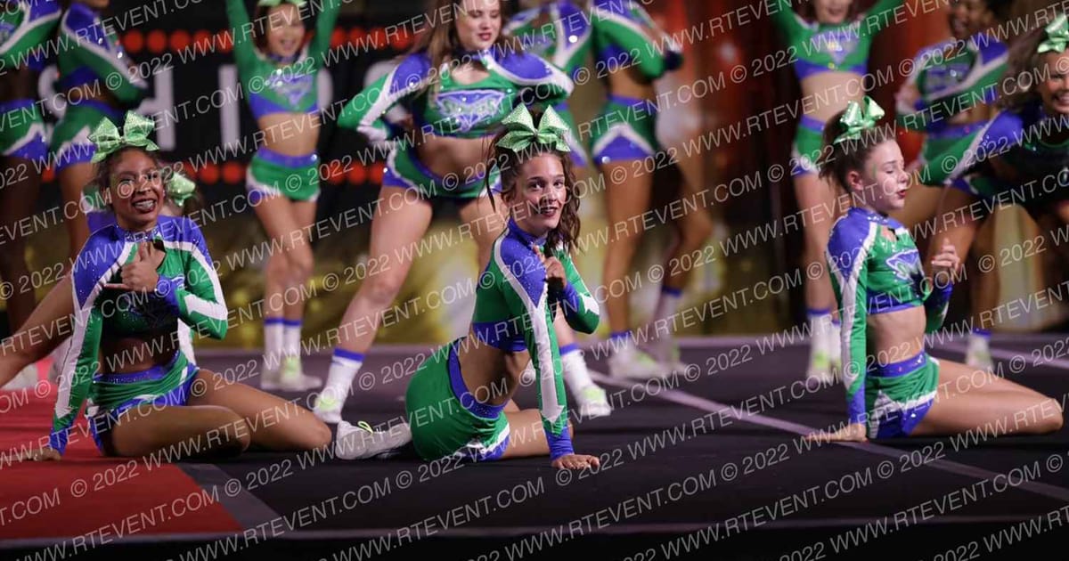 The Stingray Allstars Lime · EncoreCartersvilleShowdown