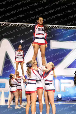 MLK HIGH SCHOOL VARSITY CHEER