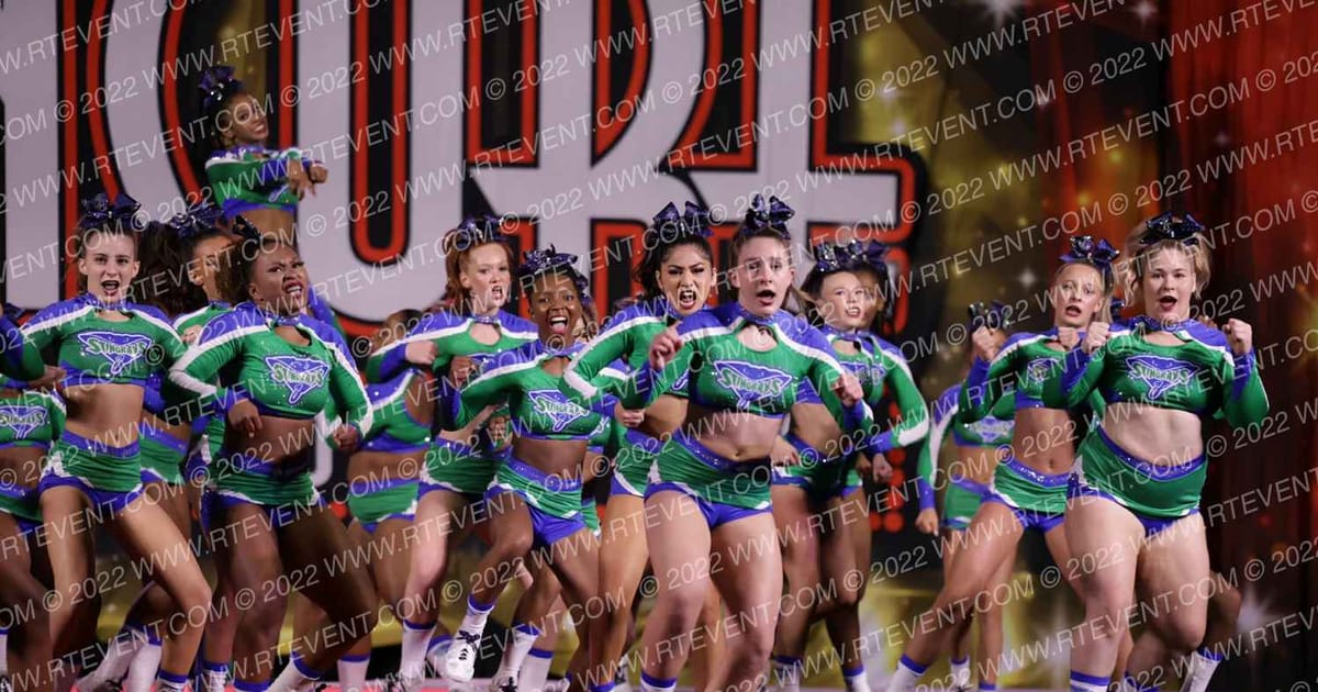 The Stingray Allstars Navy · EncoreCartersvilleShowdown