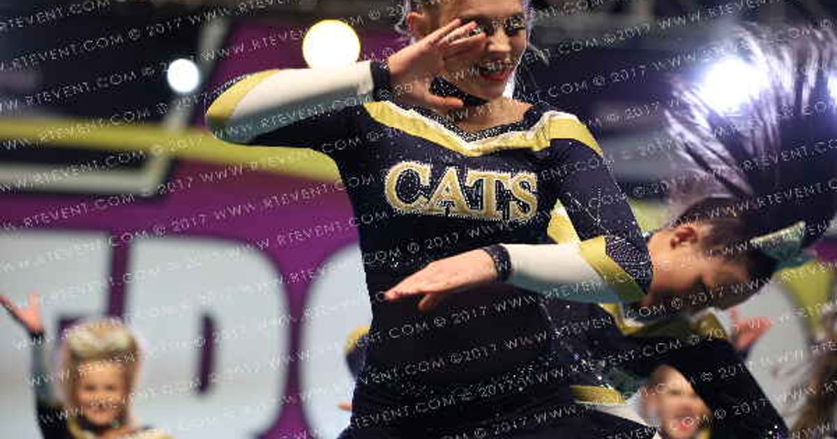 Southaven Wildcats Bombshells · CHEERSPORT NATIONALS HALL B1