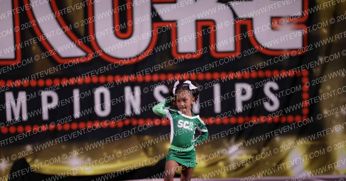 Southern Cheer Allstars Sweet Peas · EncoreCartersvilleShowdown