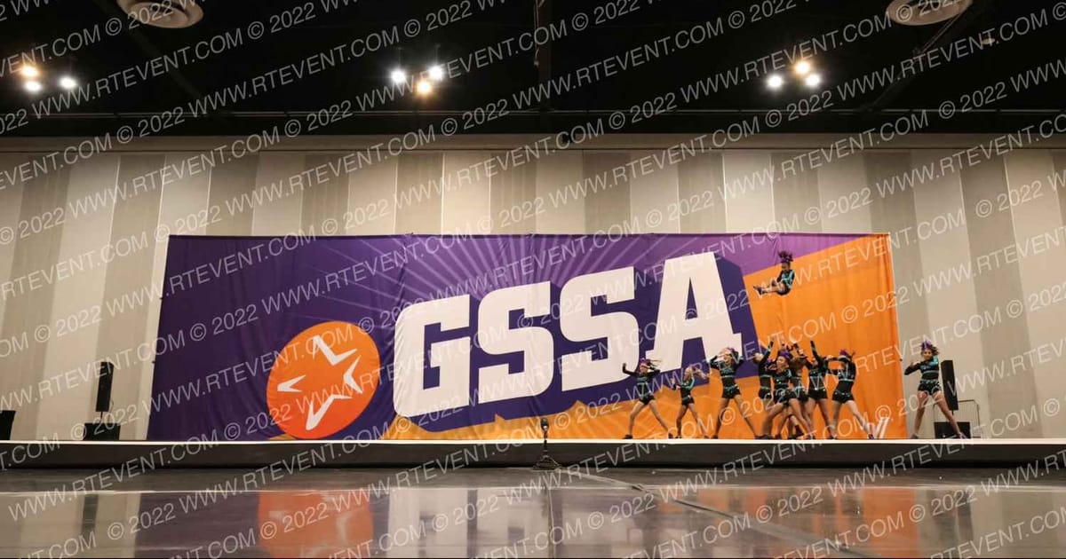 Impact Cheer & Tumbling Amethyst · GSSA Ontario Challenge DIDII
