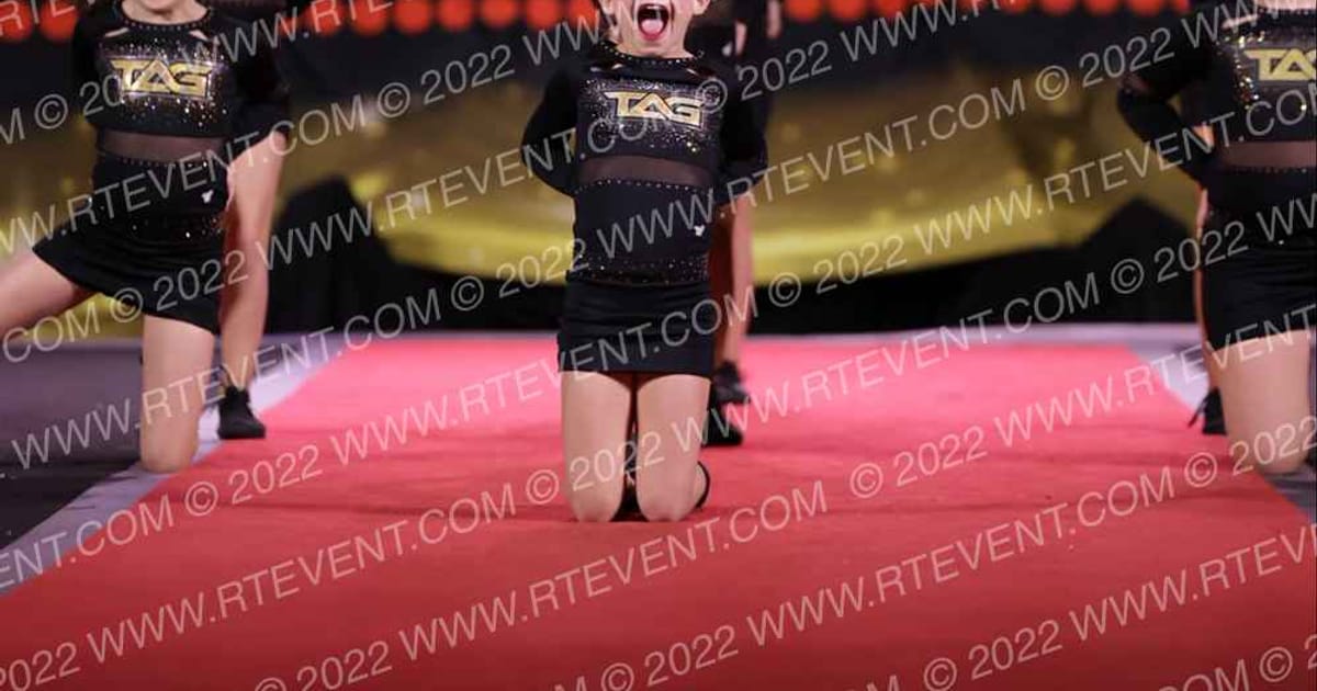 TAG Athletics Galaxy · EncoreCartersvilleShowdown