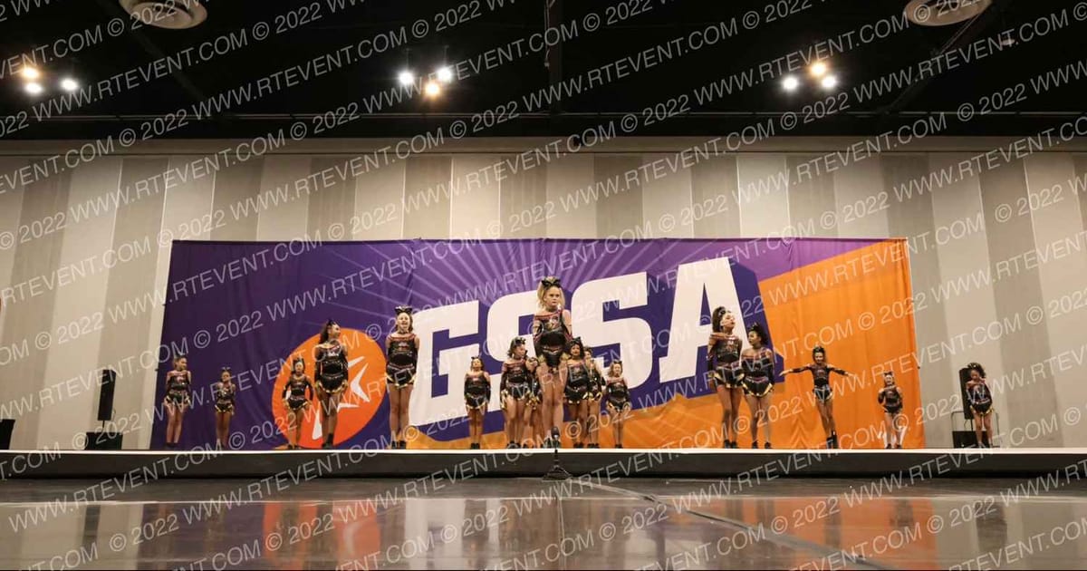 Cali Knockout Cheer FEV3R · GSSA Ontario Challenge DIDII