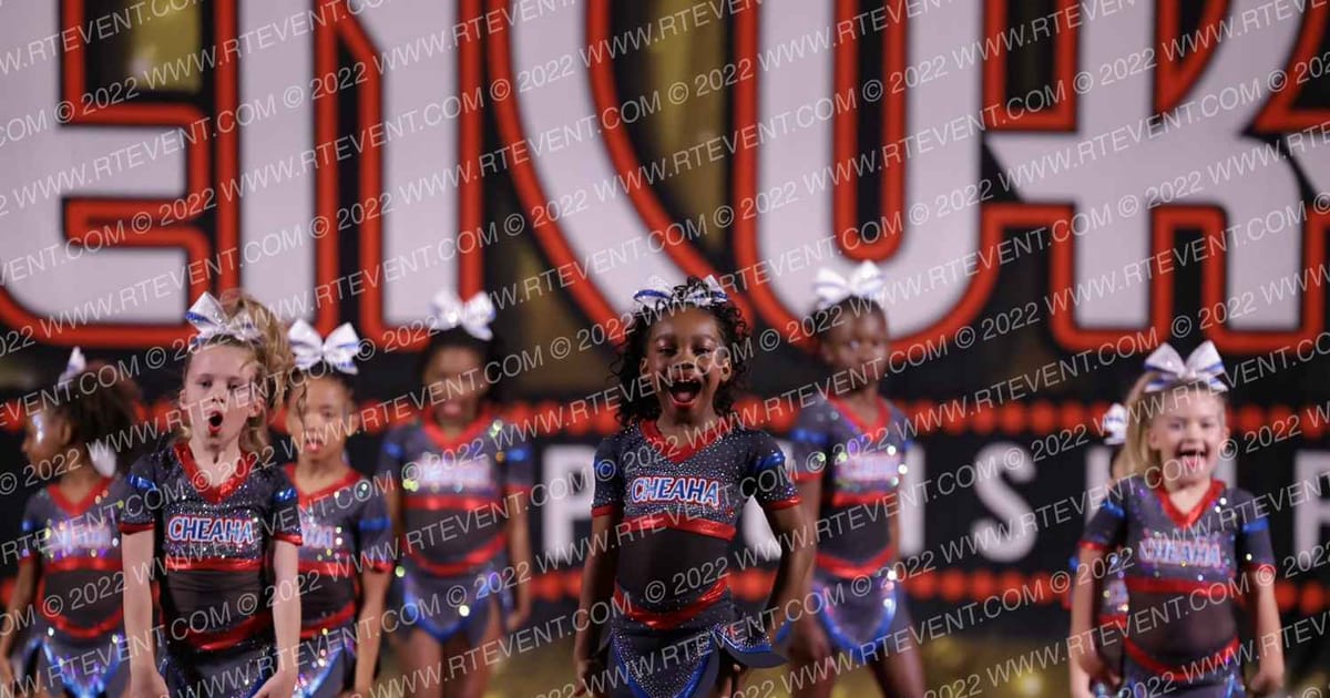 Cheaha Cheer and Tumble Everest · EncoreCartersvilleShowdown
