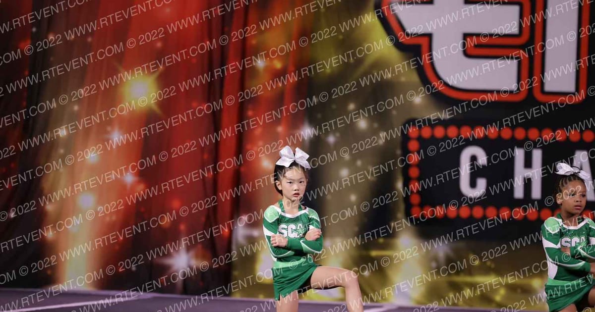 Southern Cheer Allstars Clovers · EncoreCartersvilleShowdown