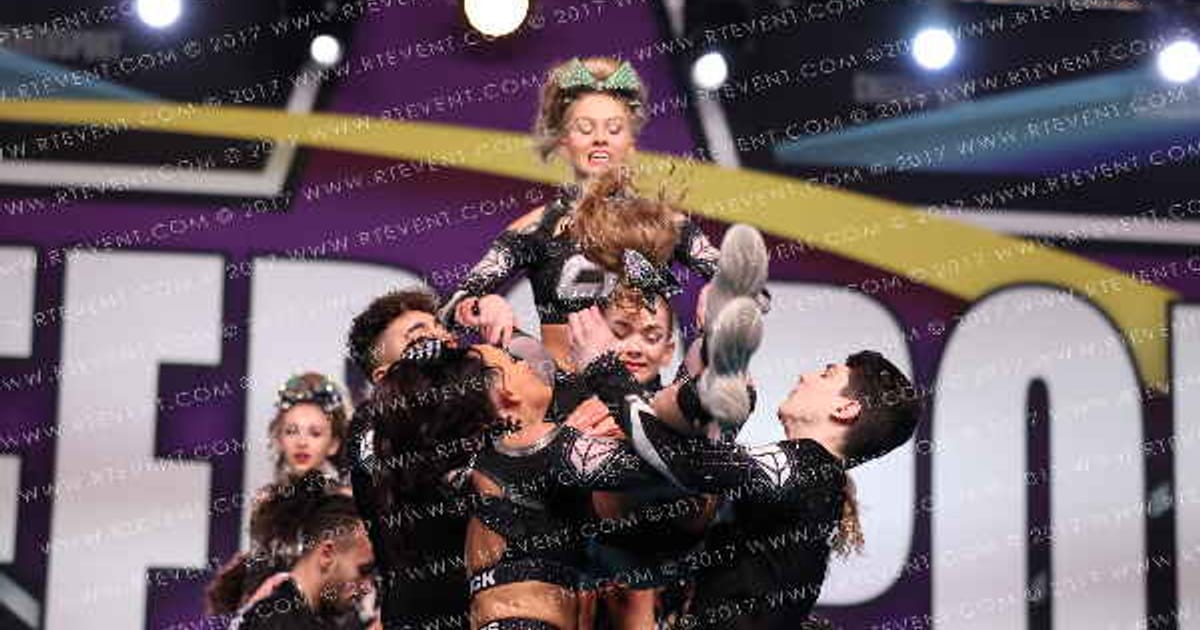 Core Athletix Black Diamonds · CHEERSPORT NATIONALS HALL B5