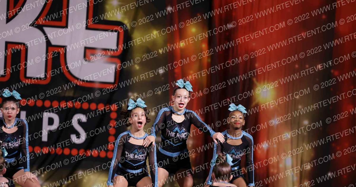 The Rock Athletics Ruby · EncoreCartersvilleShowdown