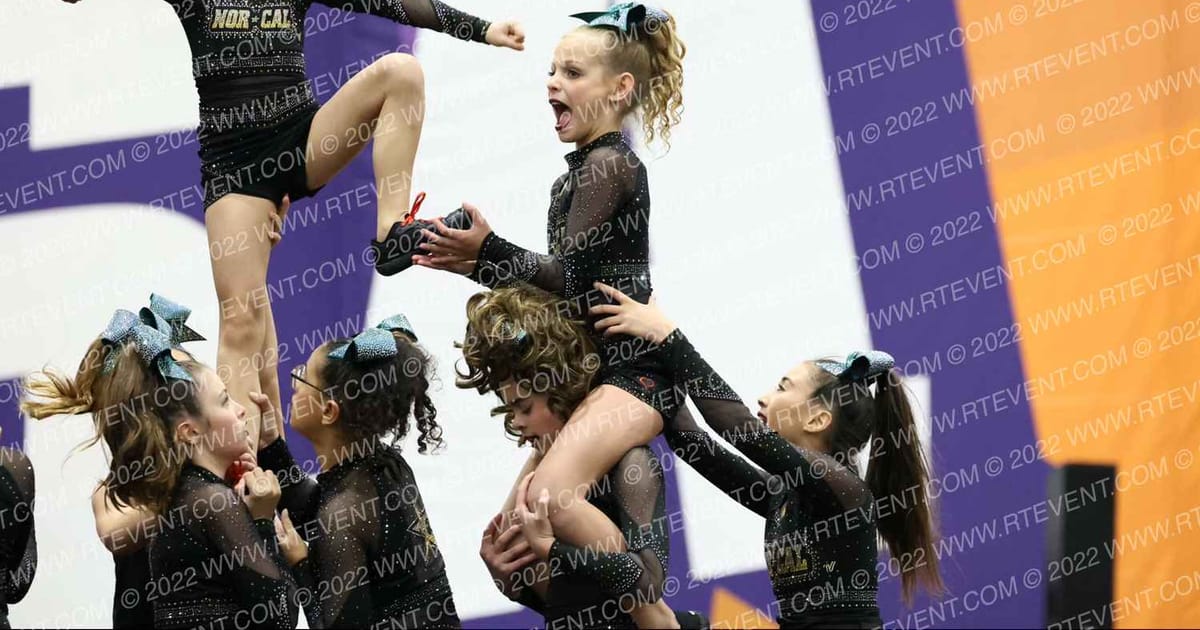 Nor Cal Elite All Stars - San Ramon Nyx · GSSA San Mateo DIDII