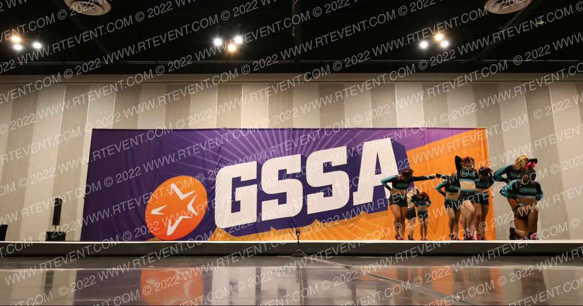 Impact Cheer & Tumbling Lady Diamonds · GSSA Ontario Challenge DIDII