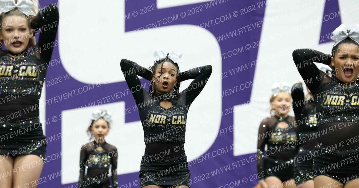 Nor Cal Elite All Stars - San Ramon Aura · GSSA San Mateo DIDII