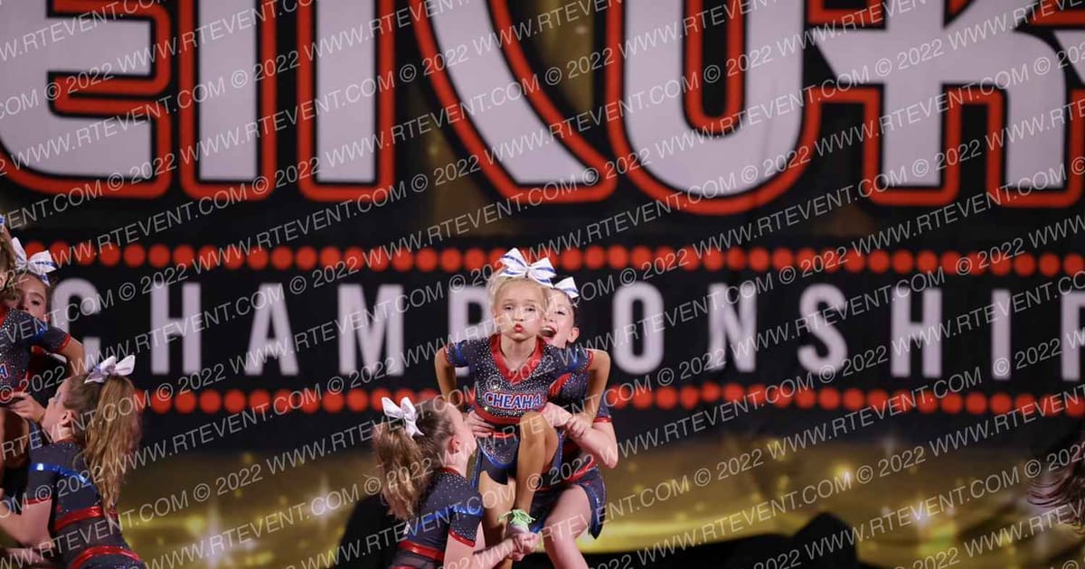 Cheaha Cheer and Tumble Mini Mavericks · EncoreCartersvilleShowdown