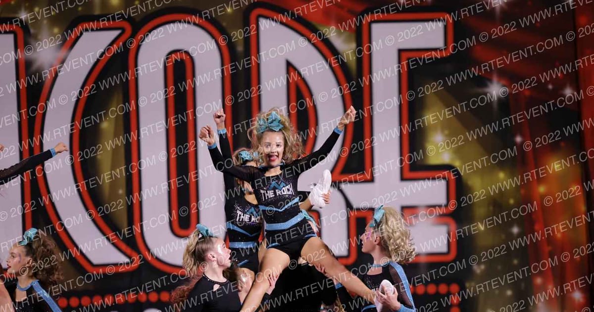 The Rock Athletics Silver · EncoreCartersvilleShowdown