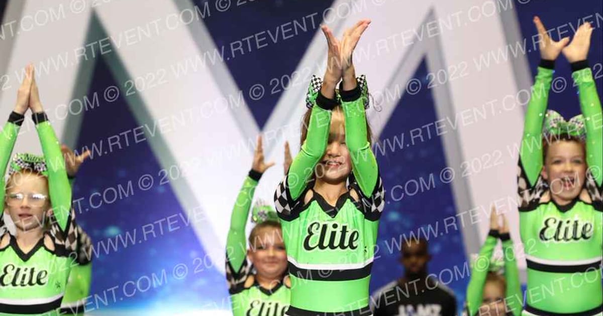 ELITE CHEER ATHLETICS JUNIOR NITRO · Bid Challenge