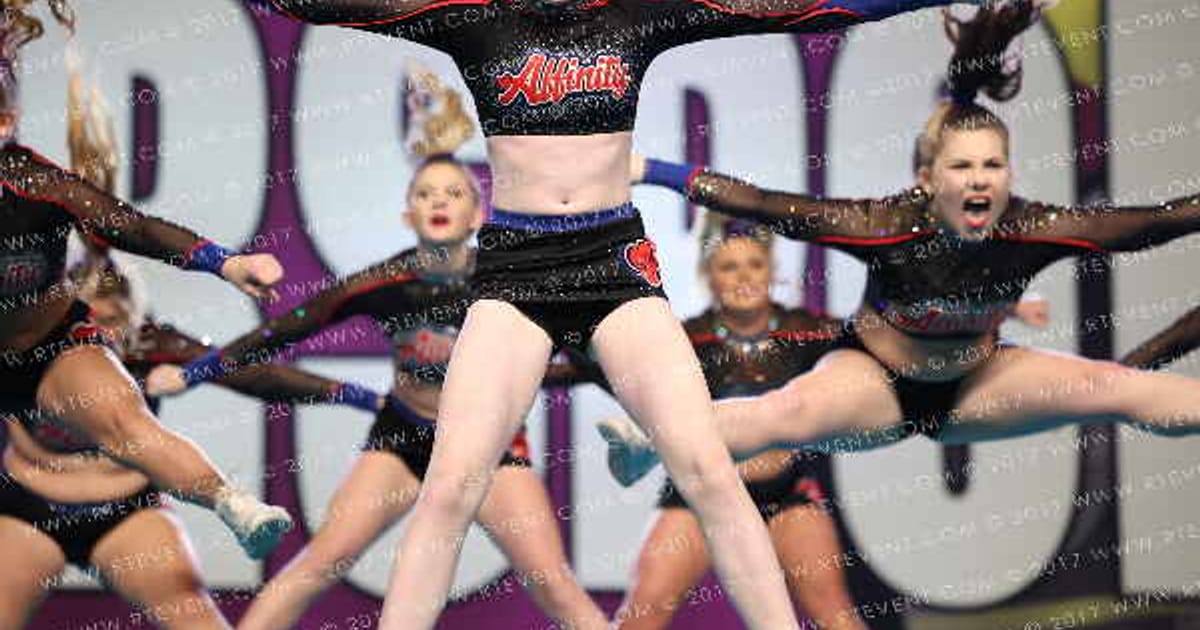 Affinity Cheer All Stars Unity · CHEERSPORT NATIONALS HALL B1