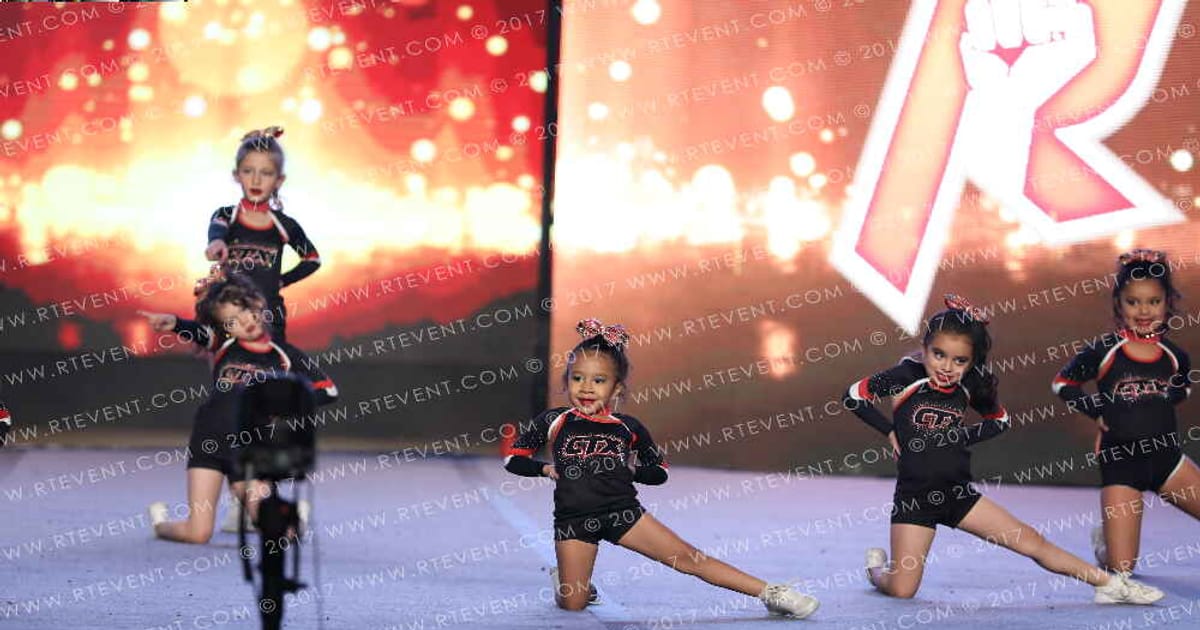 Cheer Texas Tiny Pearls · Gold Rush Ft Worth