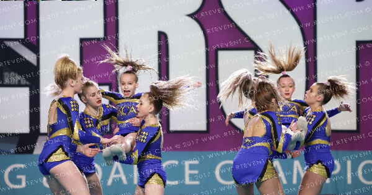 Kentucky Cheer Academy Rosebud · CHEERSPORT NATIONALS HALL C2