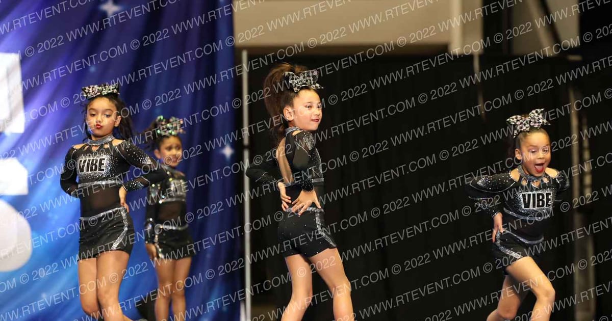 VIBE CHEER MISS REIGN · Bid Challenge