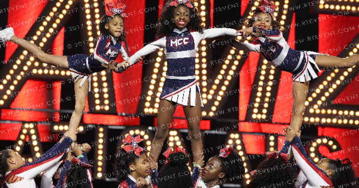 MCC ALLSTARS FIRE · DII Allstar Nationals