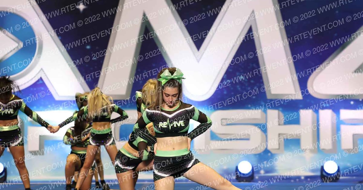 REVIVE CHEER ATHLETICS SHOCK · Bid Challenge
