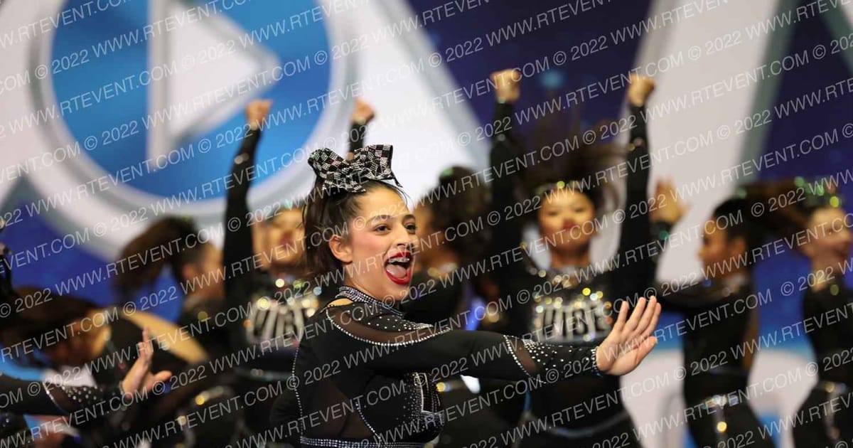VIBE CHEER FIERCE 4 · Bid Challenge