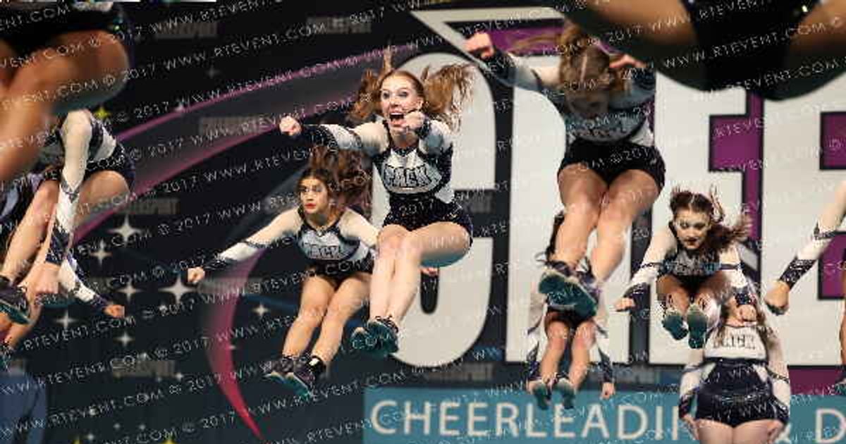 Wolfpack Steel · CHEERSPORT NATIONALS HALL B4