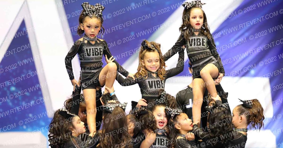 VIBE CHEER VIXENS · Bid Challenge