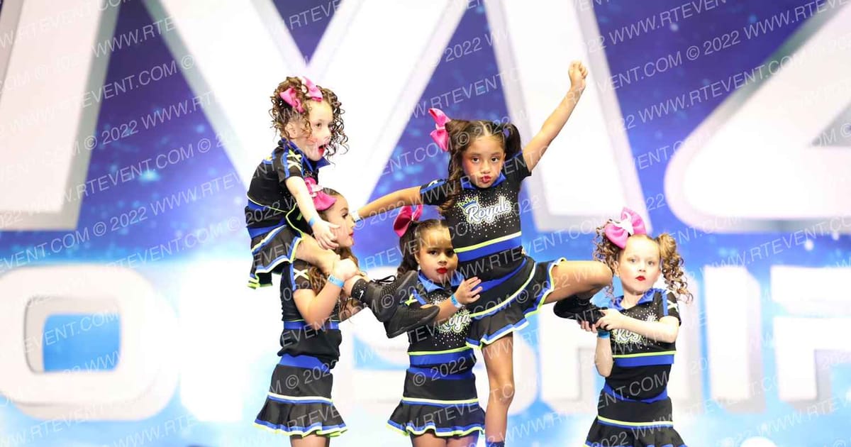 ROYAL STORM ELITE CHEER MINI MAFIA · Bid Challenge