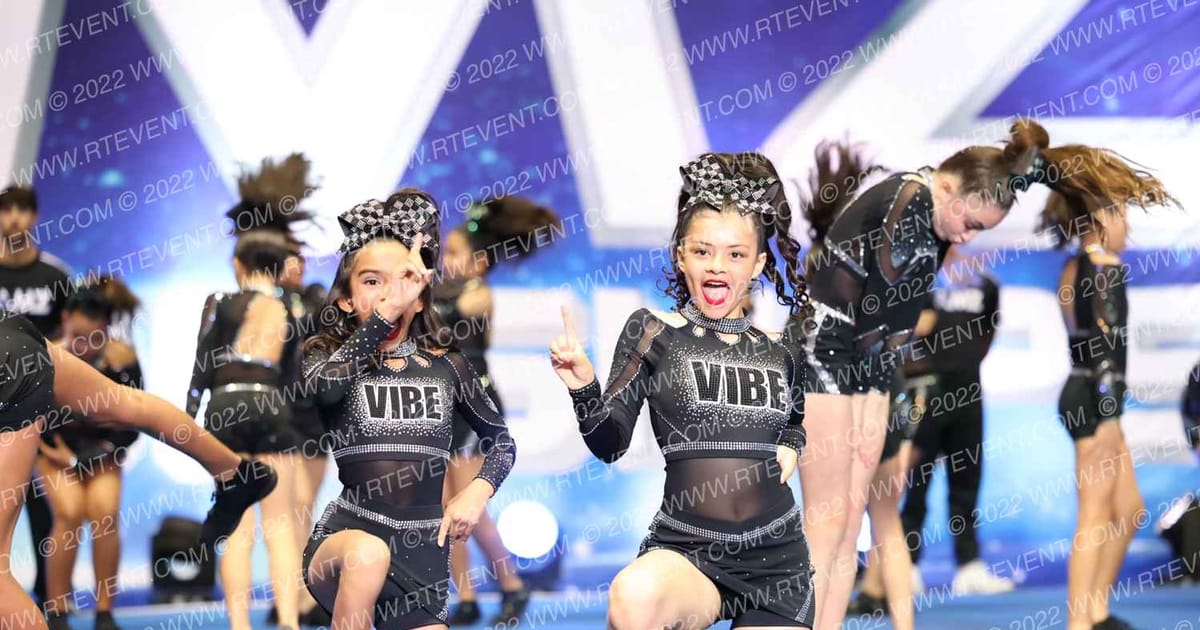 VIBE CHEER ONYX · Bid Challenge