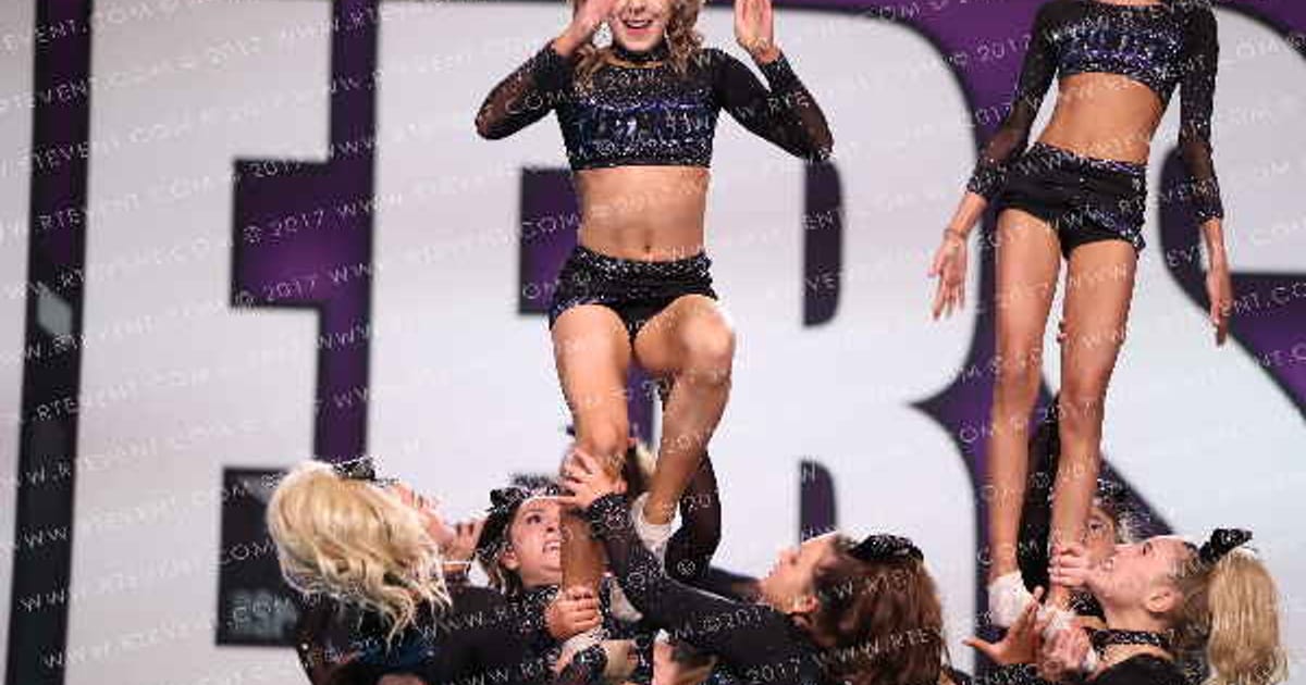 NFINITE All Stars CODE BLACK · CHEERSPORT NATIONALS HALL B5