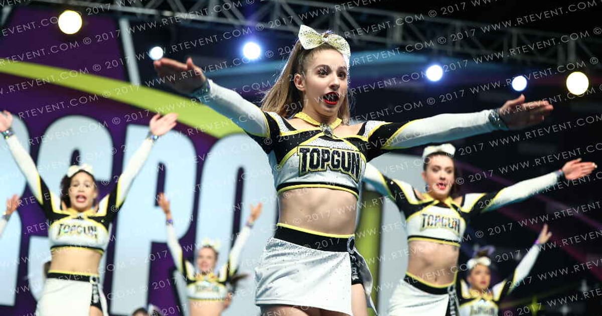 Top Gun All Stars Wrath · CHEERSPORT NATIONALS HALL B2