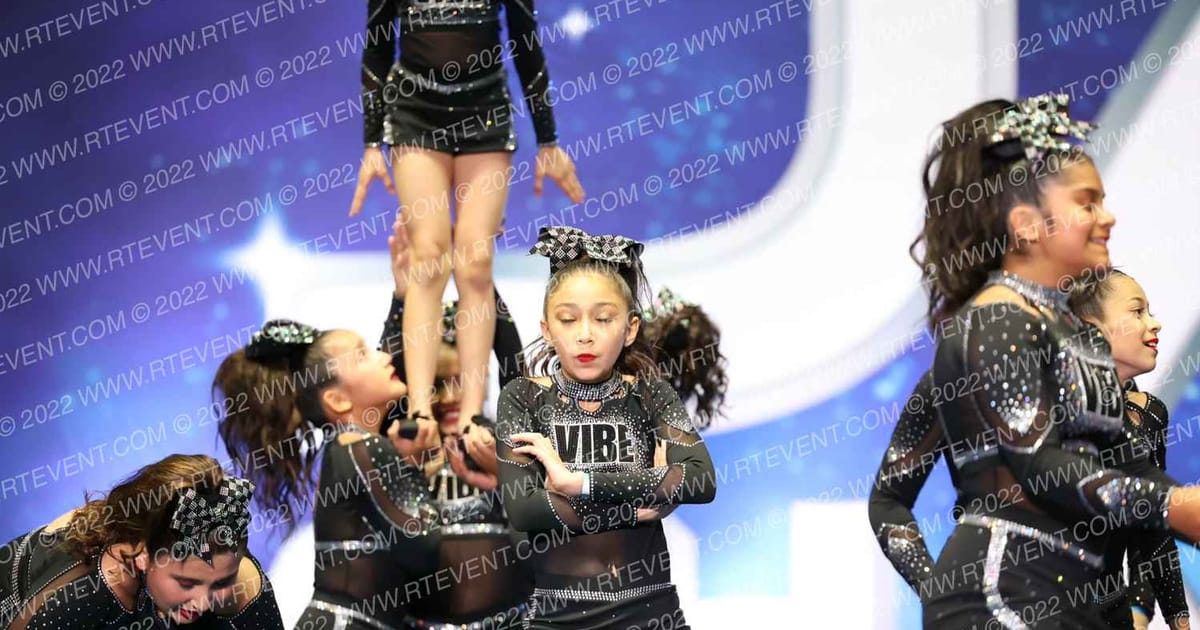 VIBE CHEER J2 CREW · Bid Challenge