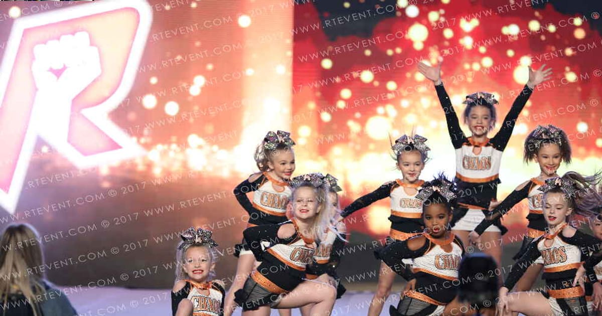 LA Chaos Athletics Frenzy · Gold Rush Ft Worth