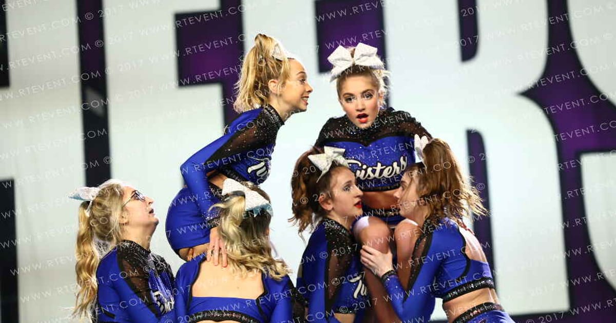 Maryland Twisters Virginia Fourcast · CHEERSPORT NATIONALS HALL B3