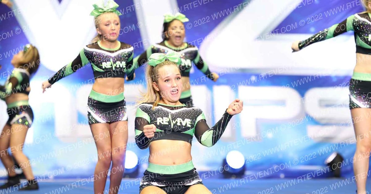 REVIVE CHEER ATHLETICS PULSE · Bid Challenge