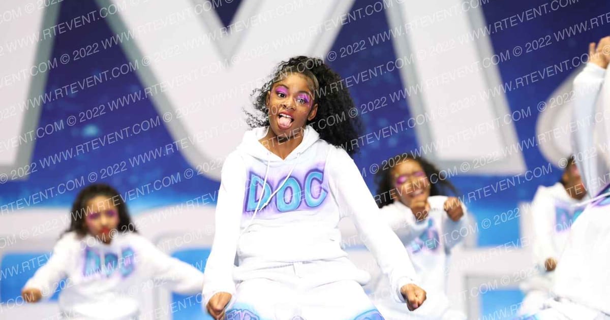 DIVAS OF COMPTON HIP HOP SQUAD · Bid Challenge
