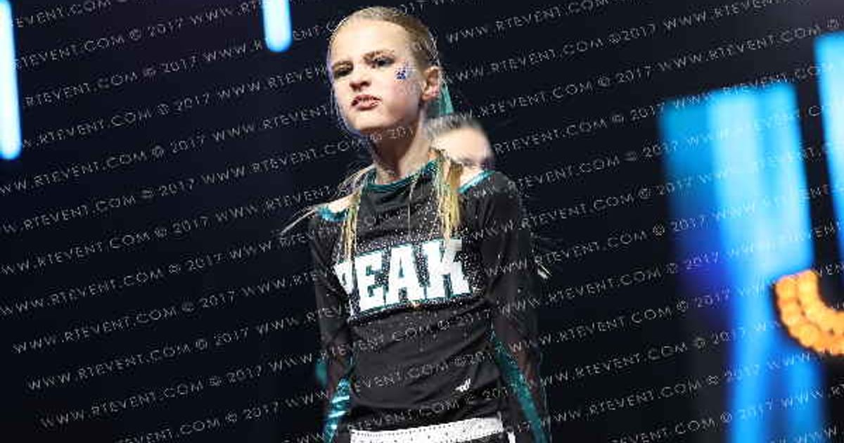 PEAK CHEER VOLTAGE · DII Allstar Nationals