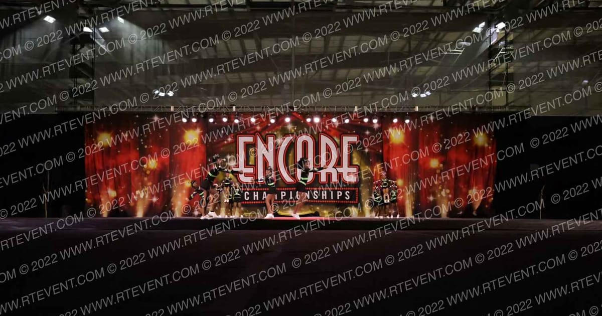 Grace Elite Cheer and Dance Purple Reign · EncoreCartersvilleShowdown
