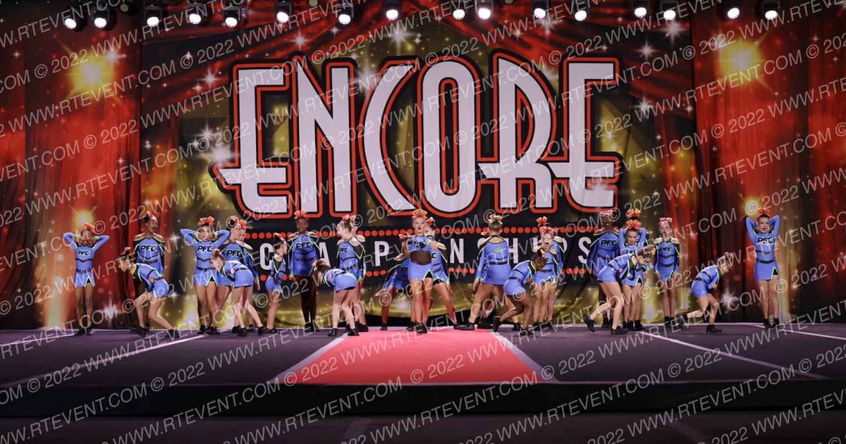 PunchFront Cheer HeatWave · EncoreCartersvilleShowdown