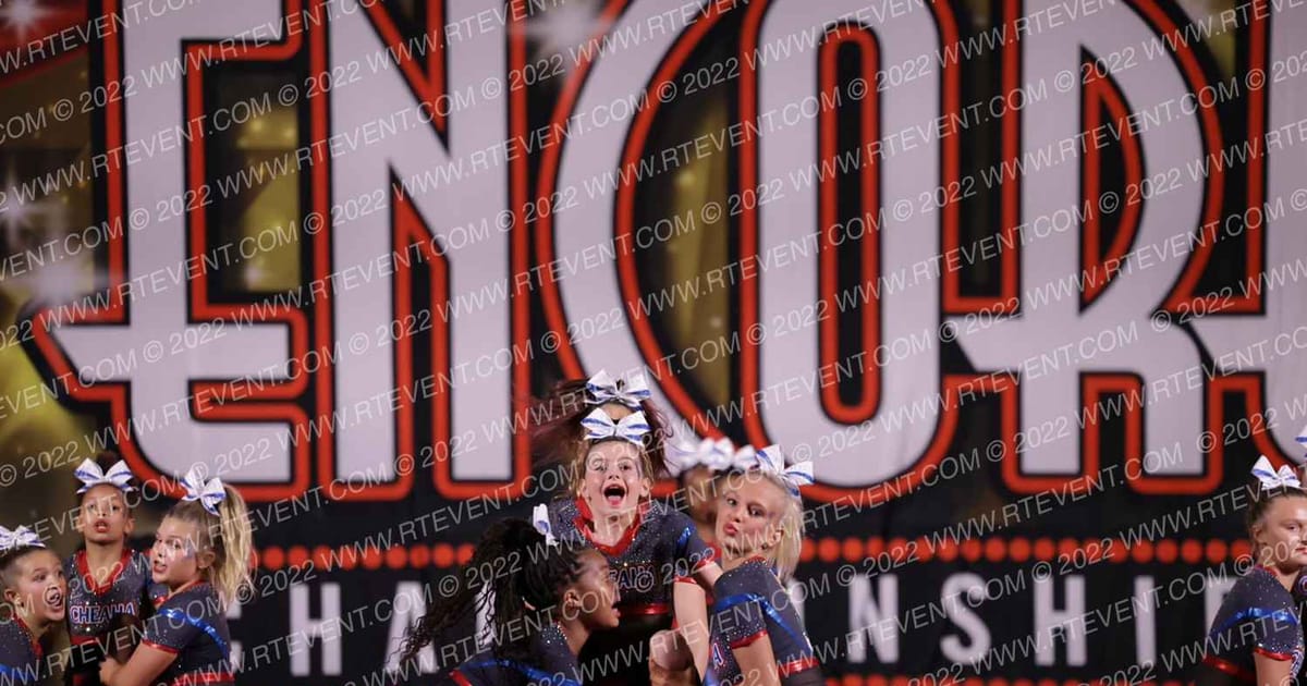 Cheaha Cheer and Tumble Avalanche · EncoreCartersvilleShowdown