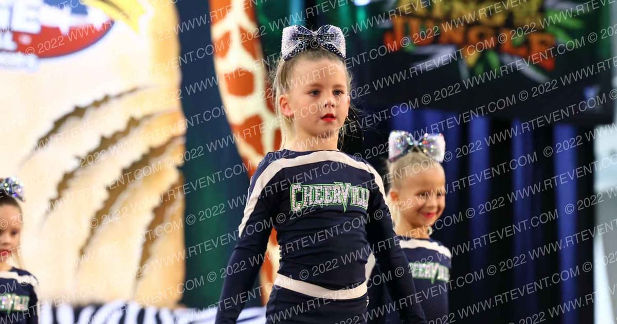 CheerVille NV Gremlins · ASC King of the Jungle Nashville Showdown DIDII
