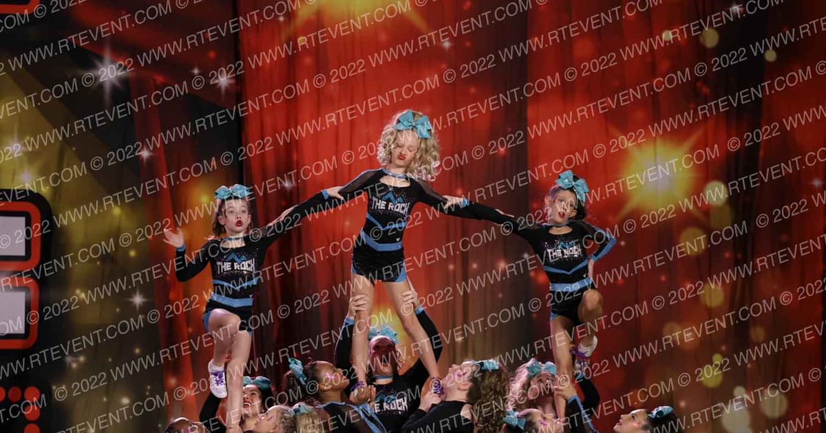 The Rock Athletics Pearl · EncoreCartersvilleShowdown