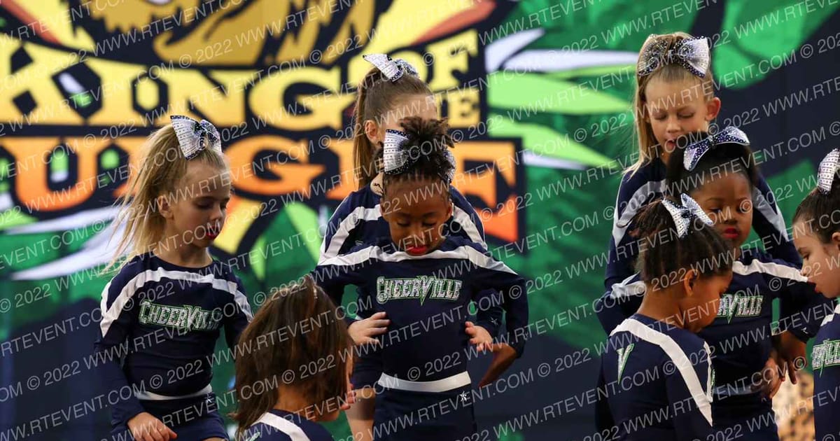 CheerVille HV Grinches · ASC King of the Jungle Nashville Showdown DIDII