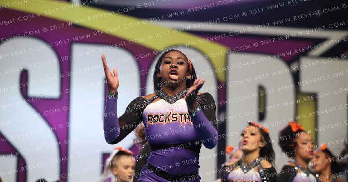 Rockstar Cheer Spice Girls · CHEERSPORT NATIONALS HALL B1