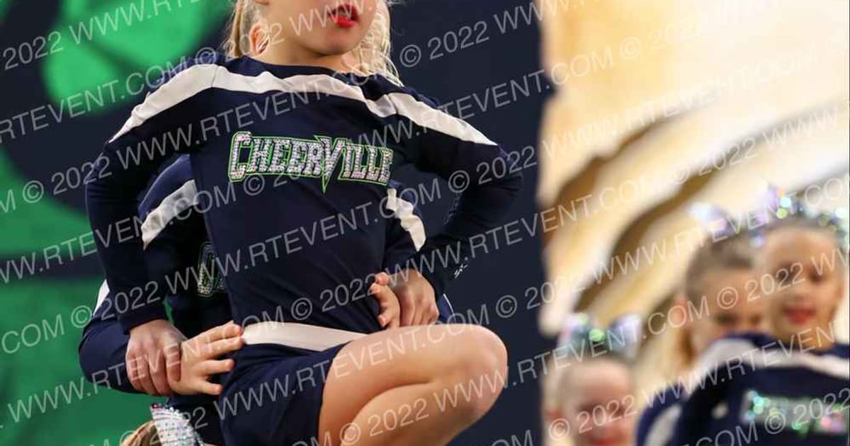 CheerVille NV Scarlet · ASC King of the Jungle Nashville Showdown DIDII