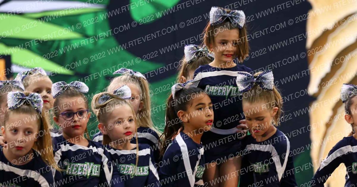 CheerVille MJ Reptar · ASC King of the Jungle Nashville Showdown DIDII