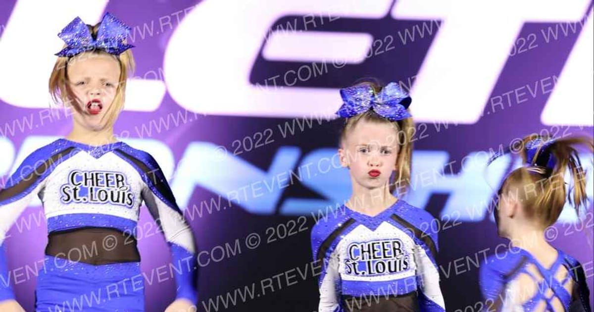 Cheer St Louis Halos · Athletic Nationals St Charles